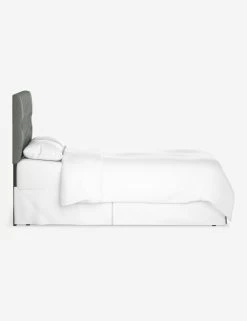 Amarise Headboard -Furniture Store AmariseHeadboard CharcoalLinen 540TZMCHR 2