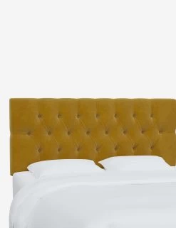 Amarise Headboard -Furniture Store AmariseHeadboard CitronellaVelvet 540TMNCCTRNLL