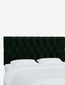 Amarise Headboard -Furniture Store AmariseHeadboard EmeraldVelvet 540TMHRVLVEMR