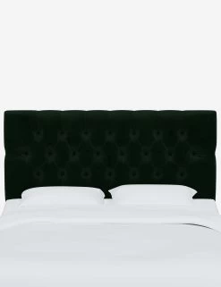 Amarise Headboard -Furniture Store AmariseHeadboard EmeraldVelvet 540TMHRVLVEMR 1