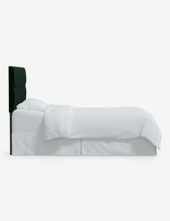 Amarise Headboard -Furniture Store AmariseHeadboard EmeraldVelvet 540TMHRVLVEMR 2