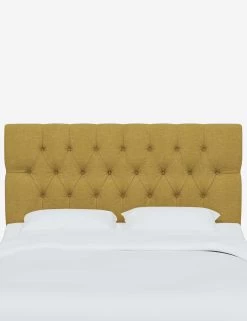 Amarise Headboard -Furniture Store AmariseHeadboard GoldenLinen 540TZMGLD 1