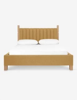 Ambleside Bed By Ginny Macdonald -Furniture Store Ambleside Bed Camel Linen