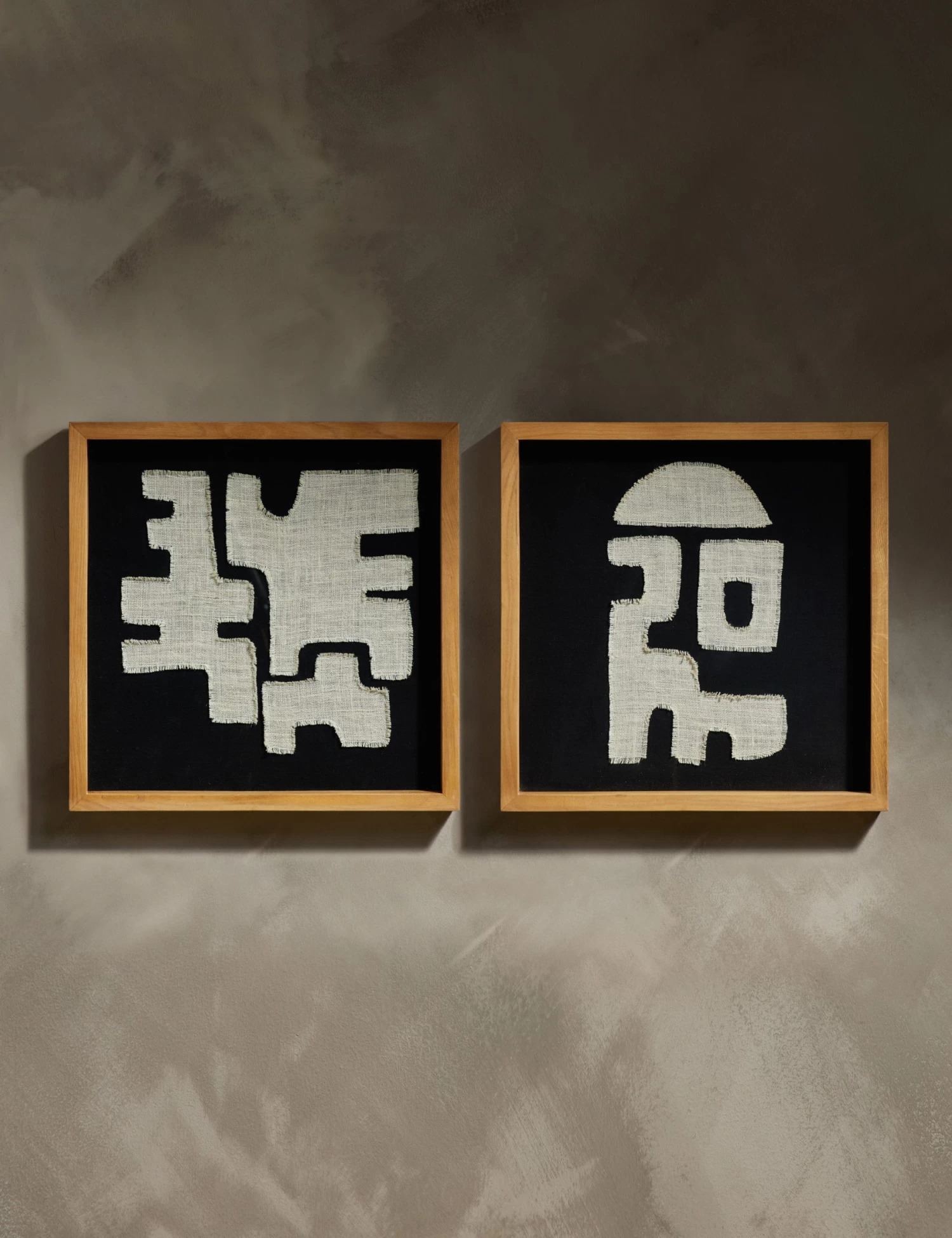 Apus Textile Wall Art By Hadiya Williams 2 Apus Textile Wall Art By Hadiya Williams - Image 2