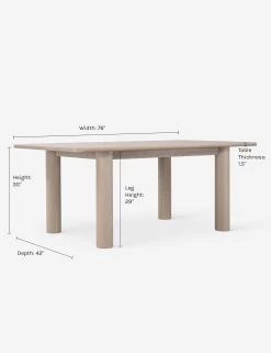 Arc Dining Table By Sun At Six 26 Arc Dining Table By Sun At Six -Furniture Store Arc629 110739 Nude 02 DIMS