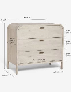 Brooke 3-Drawer Dresser 22 Brooke 3-Drawer Dresser -Furniture Store Arch3 DrawerDresser 0025 83f98ce9 1c83 41d2 b8b7 4f7272f14b54