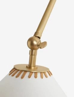 Arroyo Adjustable Sconce By Élan Byrd 12 Arroyo Adjustable Sconce By Élan Byrd -Furniture Store ArroyoAdjustableSconcebyElanByrd Brass A0657243 147 Product