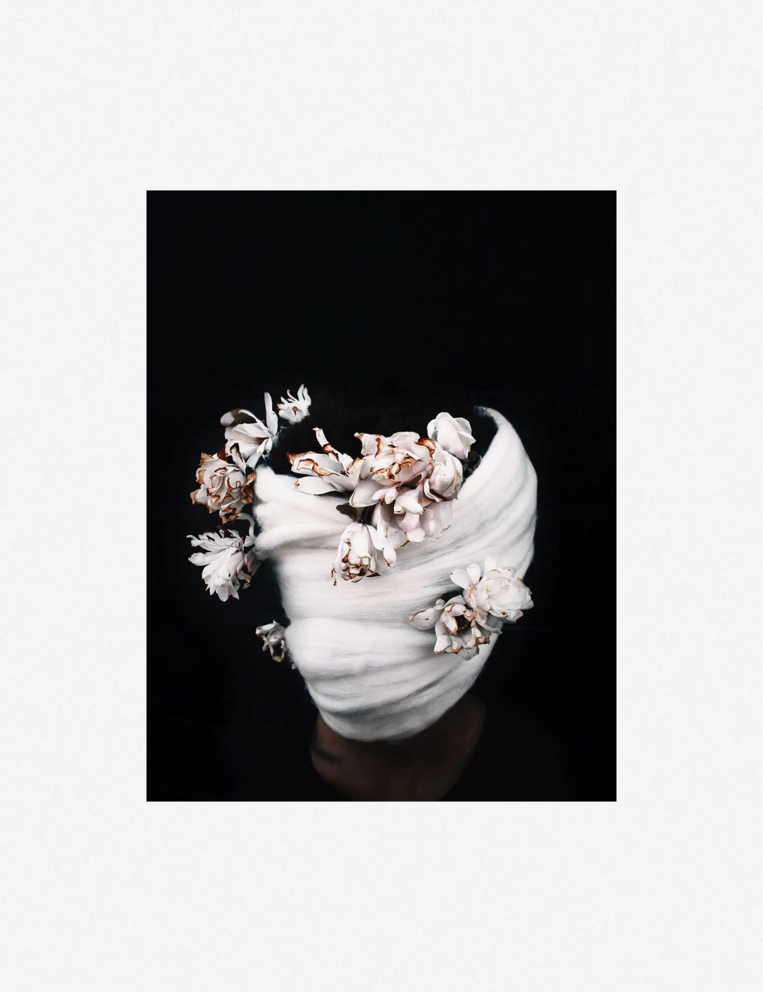 Nambi: Pose II, WOVEN Series Photography Print By Ashley Johnson 6 Nambi: Pose II, WOVEN Series Photography Print By Ashley Johnson - Image 6