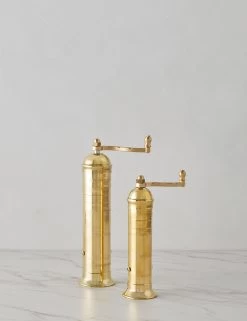 Atlas Brass Pepper Mill -Furniture Store AtlasPepperMill Group Product