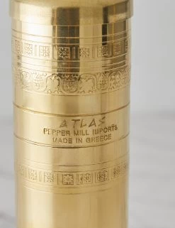 Atlas Brass Pepper Mill -Furniture Store AtlasPepperMill Small 4640 Product