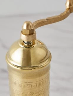 Atlas Brass Pepper Mill -Furniture Store AtlasPepperMill Small 4641 Product