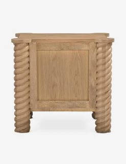 Treccia Nightstand By Gillian Segal For Moe's -Furniture Store BB 1031 24 Trecciaback silo