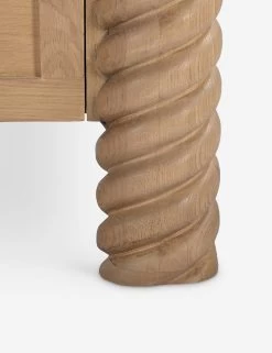 Treccia Nightstand By Gillian Segal For Moe's -Furniture Store BB 1031 24 Trecciacloseup01 silo