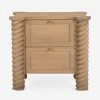 Treccia Nightstand By Gillian Segal For Moe's