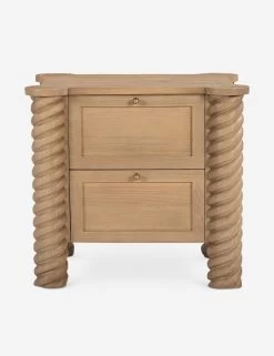 Treccia Nightstand By Gillian Segal For Moe's