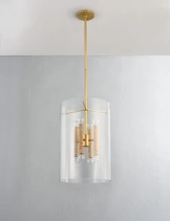 Percy Pendant Light -Furniture Store BKO801 AGB 002