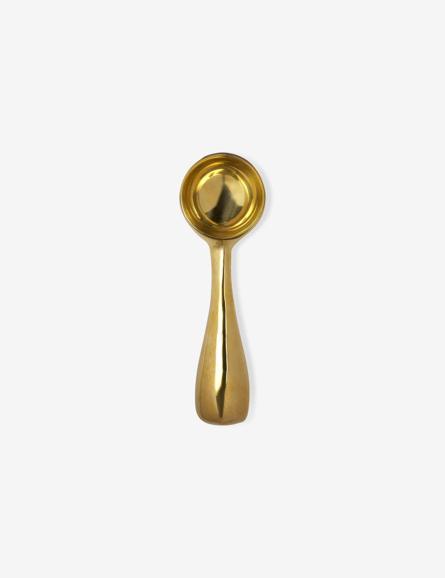 Dessert Scoop - Brass 1 Dessert Scoop - Brass