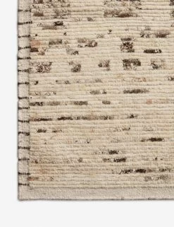 Briyana I Hand-Knotted Wool Rug By Amber Lewis X Loloi -Furniture Store BRIYBRI 01NAGN 25