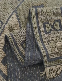 Taha Handwoven Wool Rug -Furniture Store BRS 01BLU 05