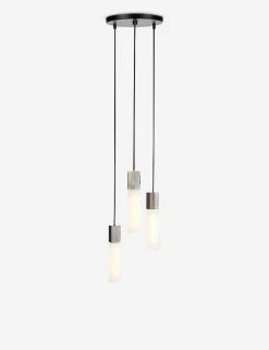 Tala Basalt 3-Light Pendant Light -Furniture Store BSALT I SET TRI PD 02 1