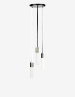 Tala Basalt 3-Light Pendant Light -Furniture Store BSALT I SET TRI PD 02 2