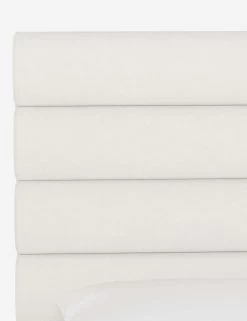 Bailee Headboard -Furniture Store BaileeHeadboard SnowVelvet CHB0150TTNSNW 3