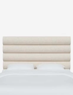 Bailee Headboard -Furniture Store BaileeHeadboard TalcLinen CHB0150LNNTLC 1 1