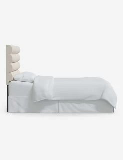 Bailee Headboard -Furniture Store BaileeHeadboard TalcLinen CHB0150LNNTLC 2