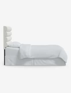 Bailee Headboard -Furniture Store BaileeHeadboard WhiteBoucle CHB0150MLNSNW 2