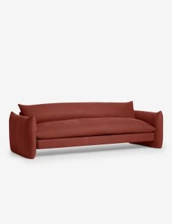 Banks Sofa -Furniture Store BanksSofa TerracottaLinen L0474297 196 Product