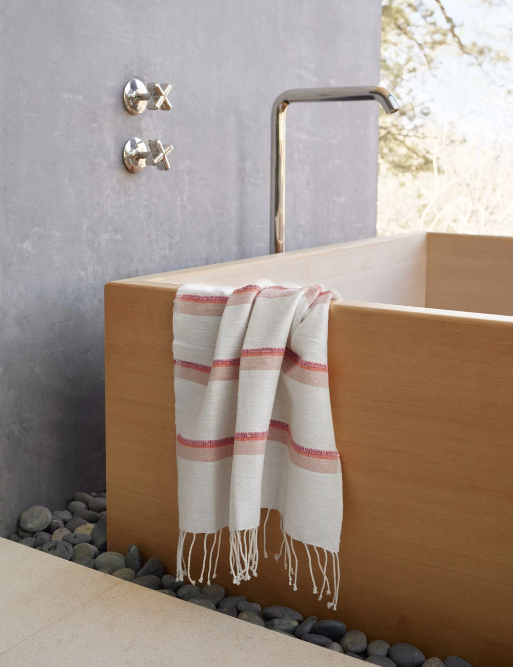 Omo Hand Towel By Bolé Road Textiles 6 Omo Hand Towel By Bolé Road Textiles - Image 6