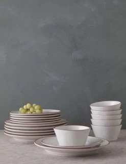 Beja Dinnnerware 18-Piece Set By Costa Nova -Furniture Store Beja Dinnnerware 18 Piece Set by Costa Nova Red 13786