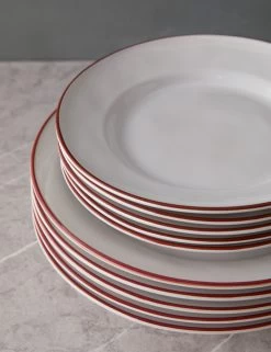 Beja Dinnnerware 18-Piece Set By Costa Nova -Furniture Store Beja Dinnnerware 18 Piece Set by Costa Nova Red 13789