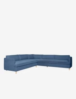 Belmont Corner Sectional Sofa By Ginny Macdonald -Furniture Store BelmontCornerSectional 16483 Velvet Harbor 1