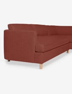 Belmont Corner Sectional Sofa By Ginny Macdonald -Furniture Store BelmontCornerSectional Linen 0217 Terra