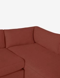 Belmont Corner Sectional Sofa By Ginny Macdonald -Furniture Store BelmontCornerSectional Linen 0224 Terra