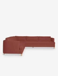 Belmont Corner Sectional Sofa By Ginny Macdonald -Furniture Store BelmontCornerSectional Linen 16461 Terra 3