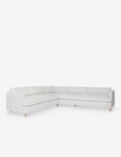 Belmont Corner Sectional Sofa By Ginny Macdonald -Furniture Store BelmontCornerSectional Natural16483 2