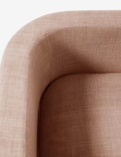 Belmont Media Lounger By Ginny Macdonald -Furniture Store BelmontMediaLounger Apricot Linen16609