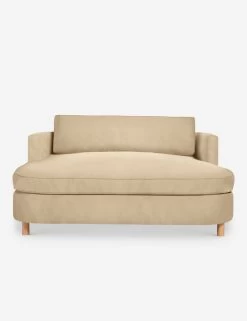 Belmont Media Lounger By Ginny Macdonald -Furniture Store BelmontMediaLounger Brie Velvet16571