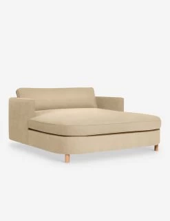 Belmont Media Lounger By Ginny Macdonald -Furniture Store BelmontMediaLounger Brie Velvet16583