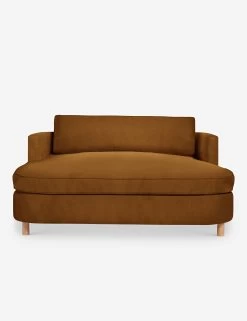 Belmont Media Lounger By Ginny Macdonald -Furniture Store BelmontMediaLounger Cognac Velvet16571