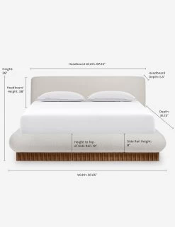 Billow Bed By Sarah Sherman Samuel -Furniture Store BillowBed King