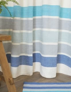 Omo Shower Curtain By Bolé Road Textiles 7 Omo Shower Curtain By Bolé Road Textiles -Furniture Store BoleRoadTextiles OmoShowerCurtain Azure 6710 SITECROP