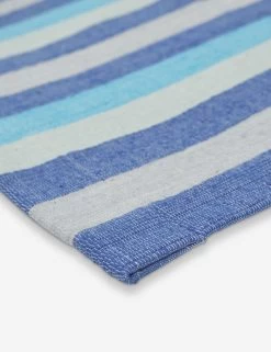 Turkana Bath Mat By Bolé Road Textiles -Furniture Store BoleRoadTextiles TurkanaBathMat Azure 6521