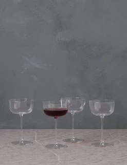 Borough Cocktail Saucer (Set Of 4) By LSA International
