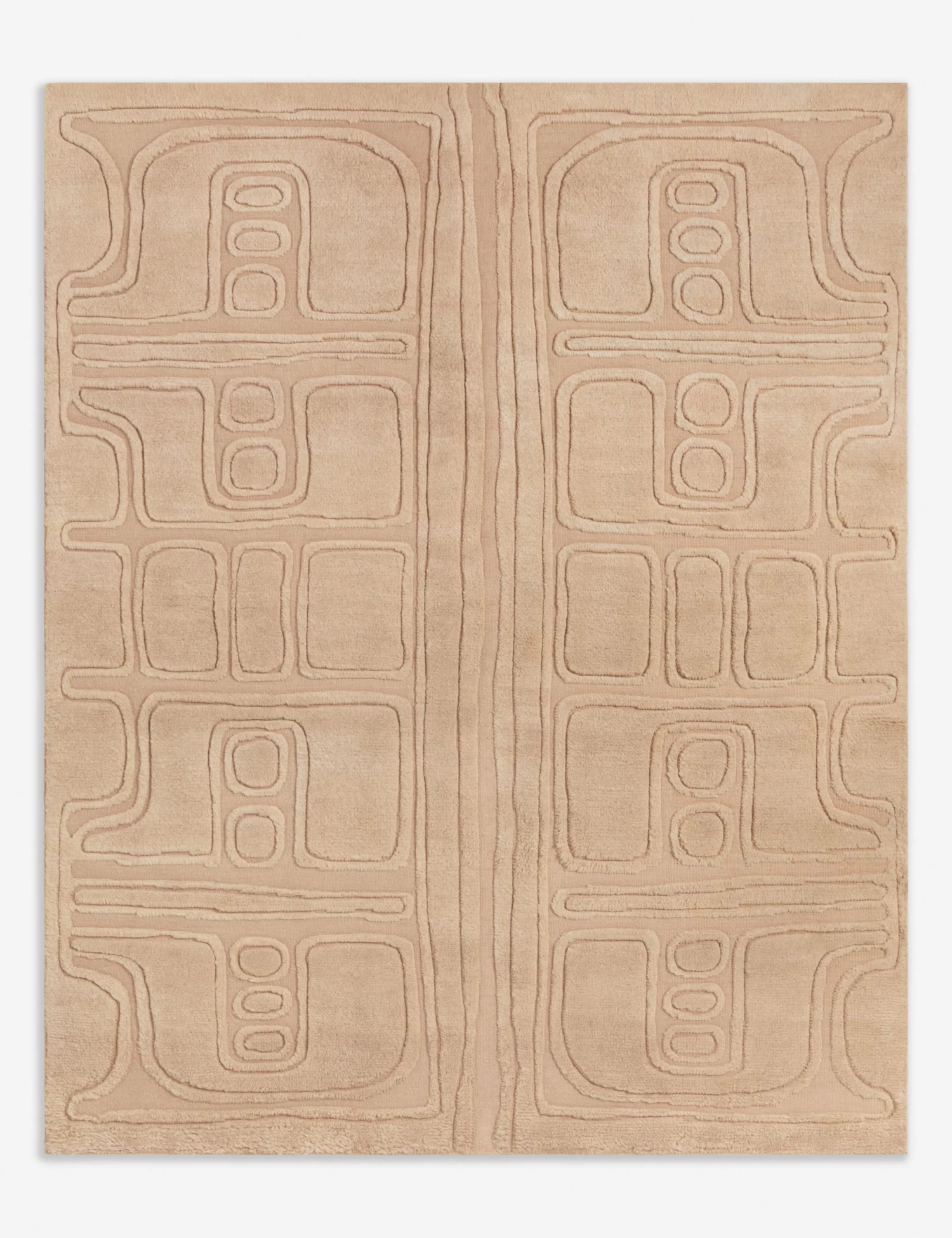 Bosa Hand-Knotted Wool Rug 1 Bosa Hand-Knotted Wool Rug
