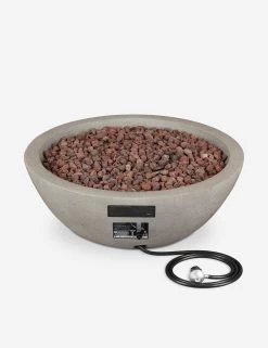 Fernanda Fire Bowl 24 Fernanda Fire Bowl -Furniture Store C539LP GLG Top