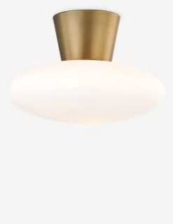 Joyce Flush Mount -Furniture Store C5415 PBR 001