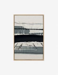 Neutral Abstract No. 20 Wall Art By Visual Contrast